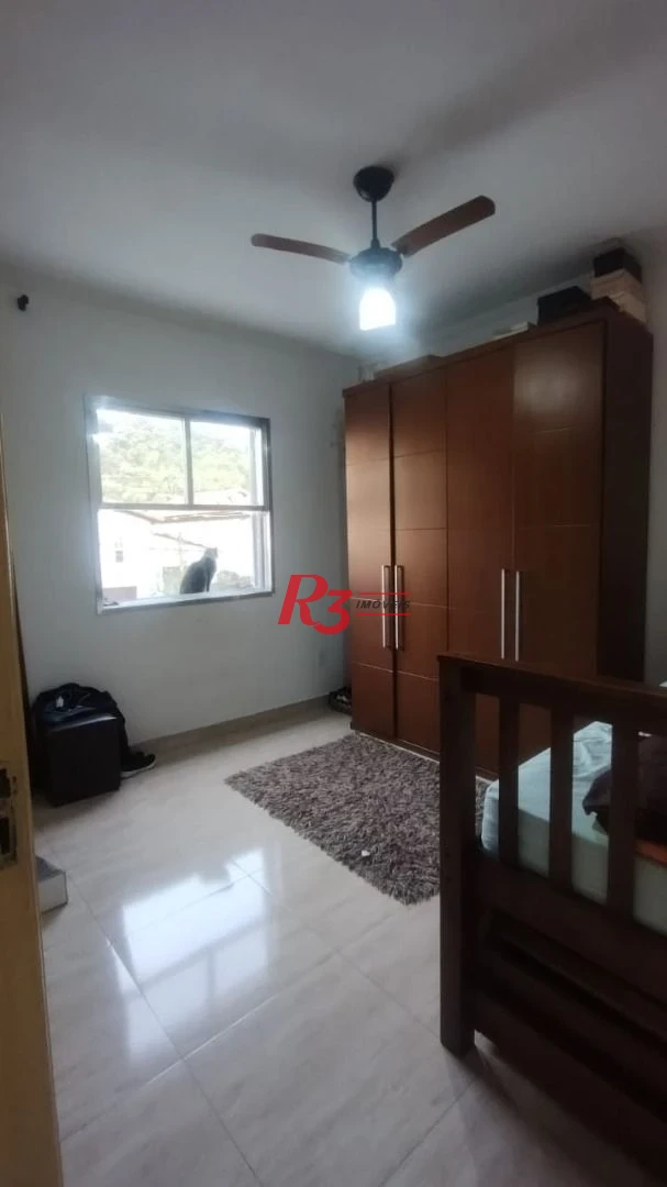Apartamento com 2 dormitórios à venda, 69 m² por R$ 255.000,00 - Parque Bitaru - São Vicente/SP
