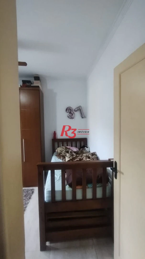 Apartamento com 2 dormitórios à venda, 69 m² por R$ 255.000,00 - Parque Bitaru - São Vicente/SP