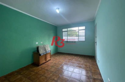Apartamento à venda, 70 m² por R$ 430.000,00 - Encruzilhada - Santos/SP