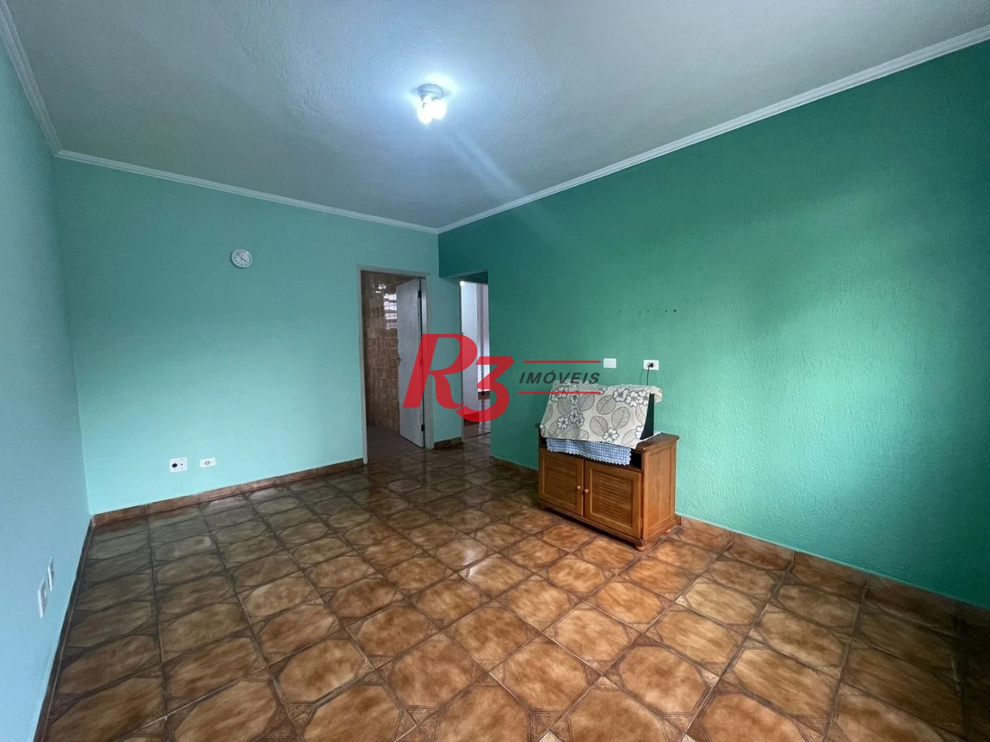 Apartamento à venda, 70 m² por R$ 430.000,00 - Encruzilhada - Santos/SP