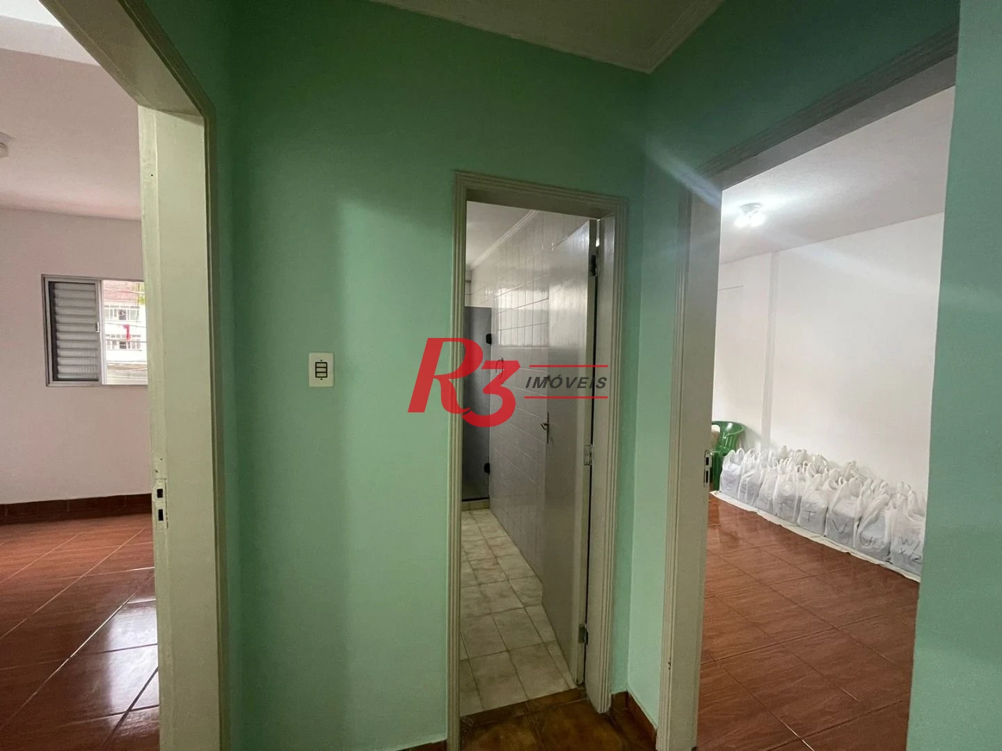 Apartamento à venda, 70 m² por R$ 430.000,00 - Encruzilhada - Santos/SP