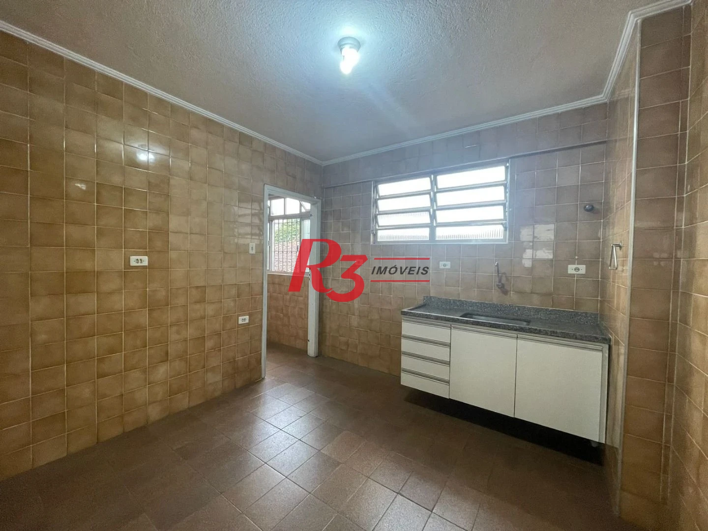 Apartamento à venda, 70 m² por R$ 430.000,00 - Encruzilhada - Santos/SP