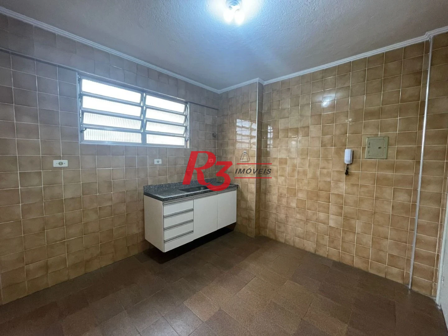 Apartamento à venda, 70 m² por R$ 430.000,00 - Encruzilhada - Santos/SP
