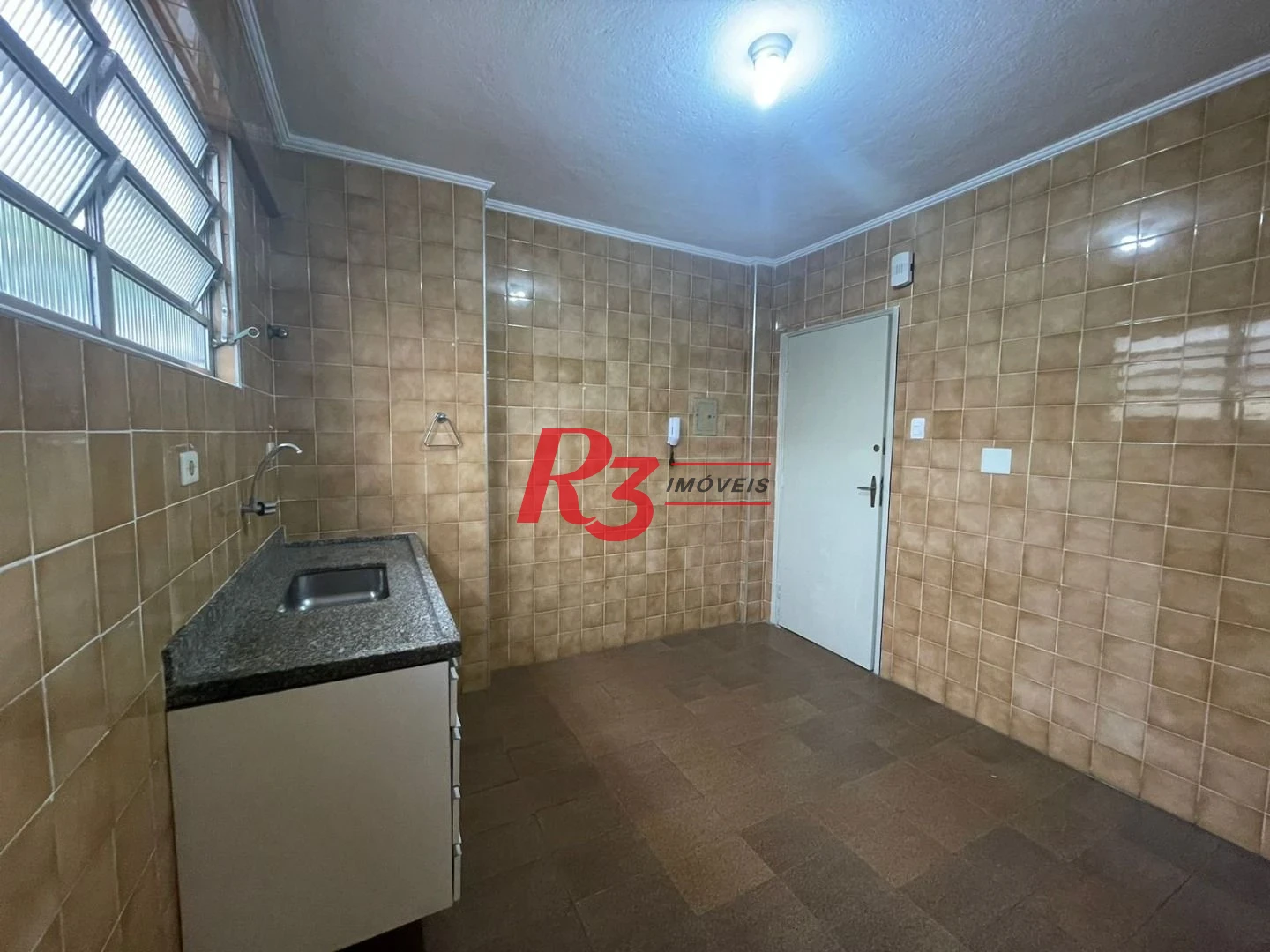 Apartamento à venda, 70 m² por R$ 430.000,00 - Encruzilhada - Santos/SP
