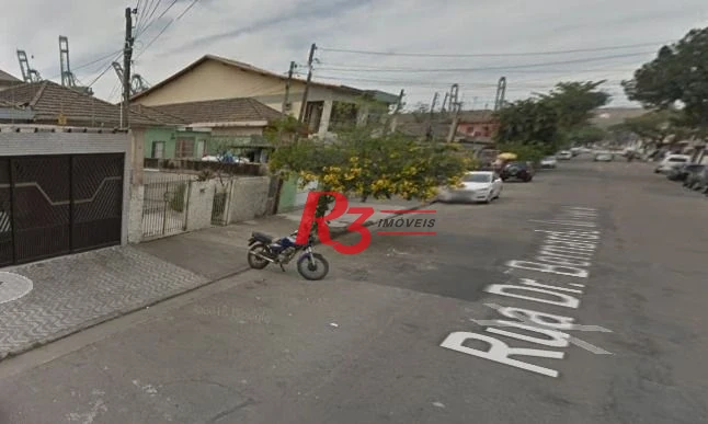 Terreno à venda, 296 m² por R$ 640.000,00 - Estuário - Santos/SP
