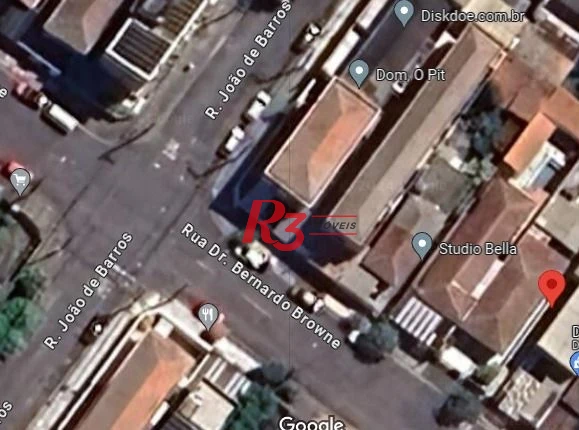 Terreno à venda, 296 m² por R$ 640.000,00 - Estuário - Santos/SP