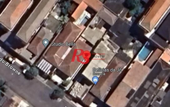 Terreno à venda, 296 m² por R$ 640.000,00 - Estuário - Santos/SP