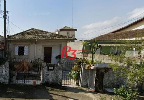 Terreno à venda, 296 m² por R$ 640.000,00 - Estuário - Santos/SP