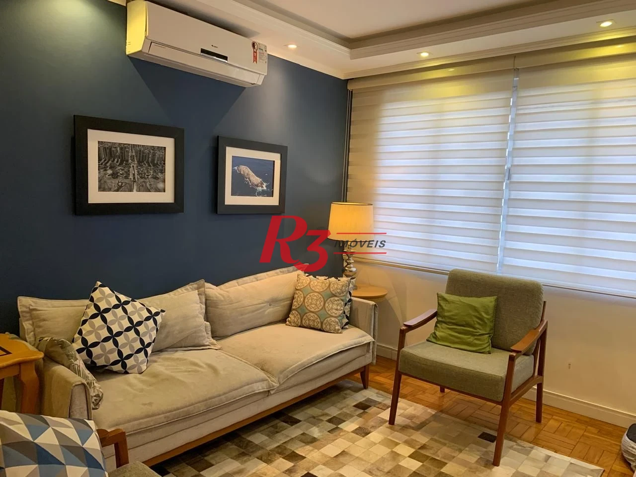 Apartamento à venda, 80 m² por R$ 630.000,00 - Boqueirão - Santos/SP