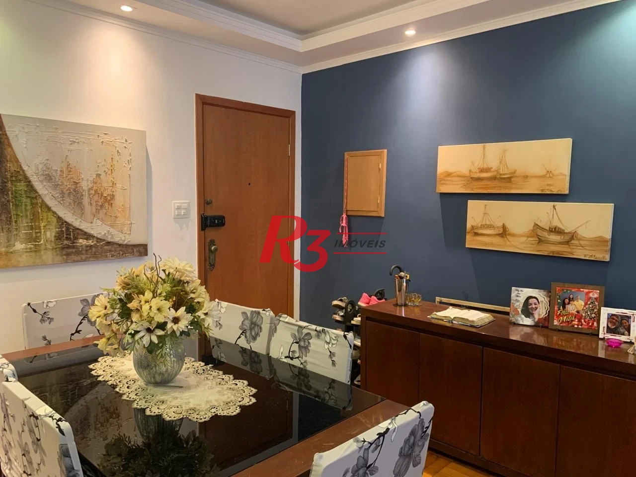 Apartamento à venda, 80 m² por R$ 630.000,00 - Boqueirão - Santos/SP