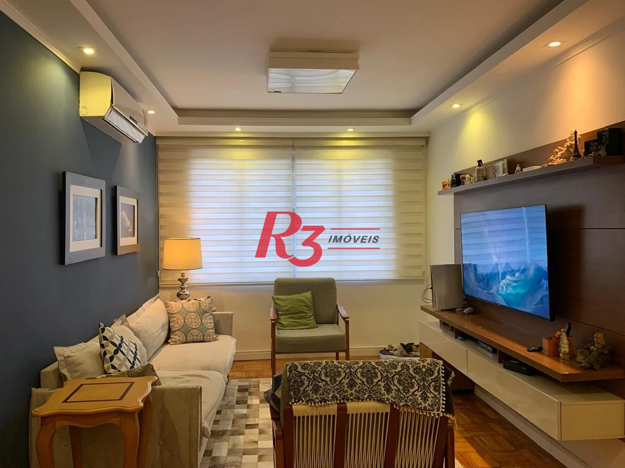 Apartamento à venda, 80 m² por R$ 630.000,00 - Boqueirão - Santos/SP
