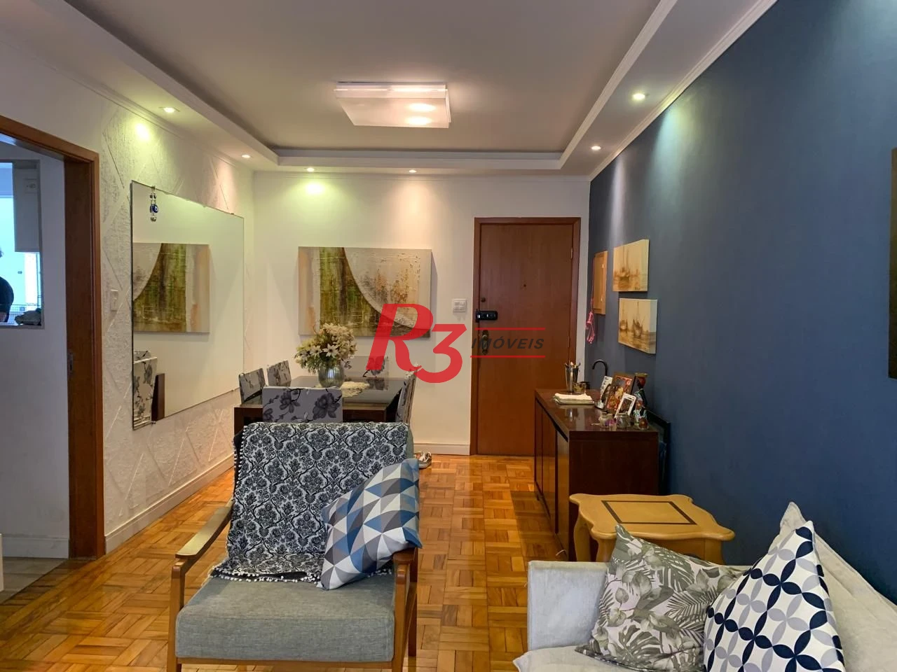 Apartamento à venda, 80 m² por R$ 630.000,00 - Boqueirão - Santos/SP