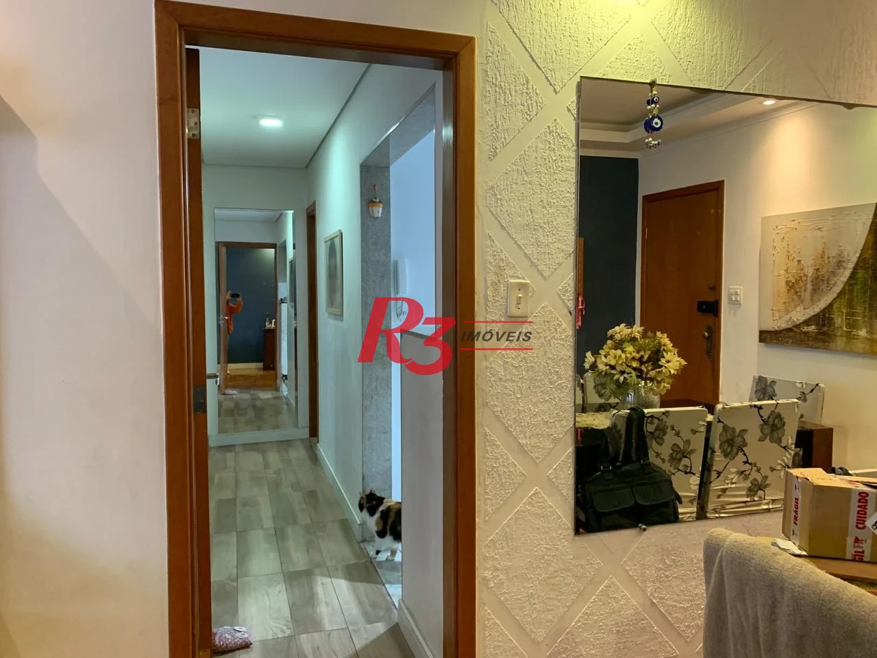 Apartamento à venda, 80 m² por R$ 630.000,00 - Boqueirão - Santos/SP