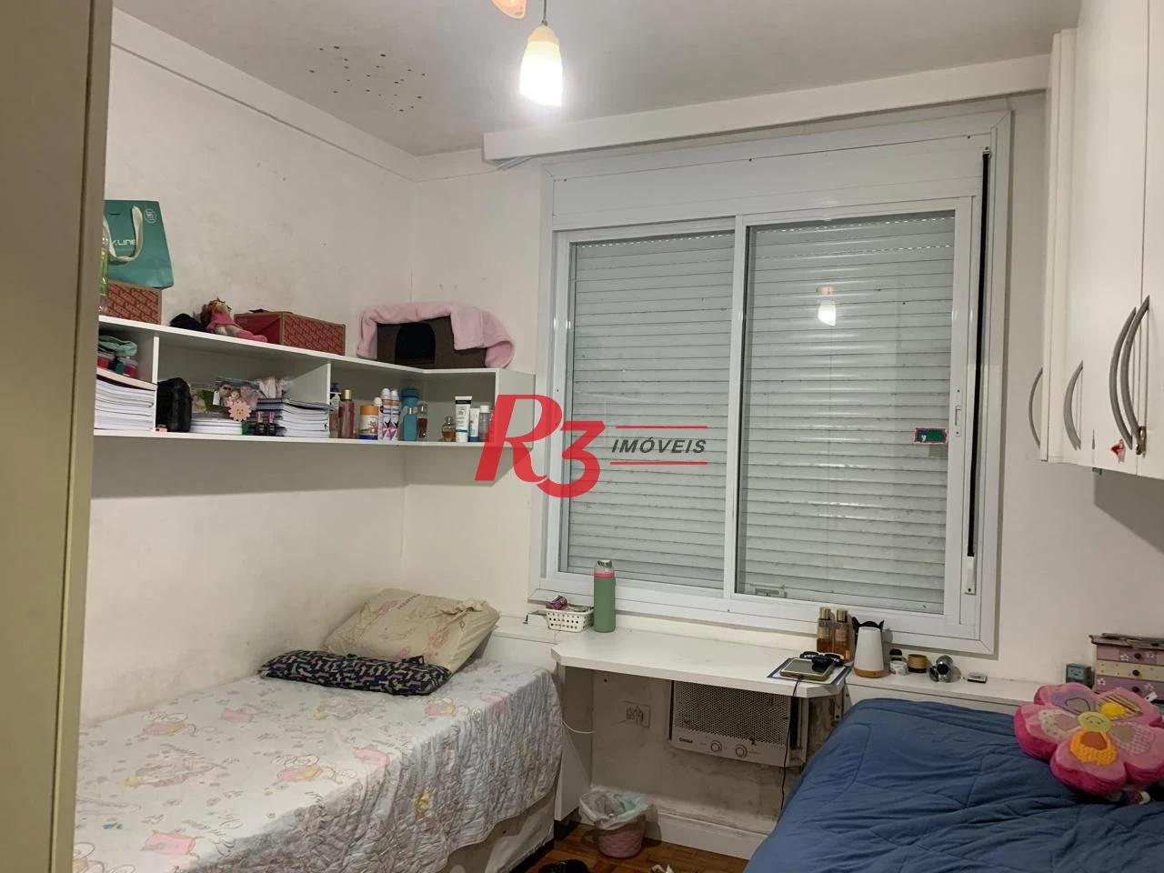 Apartamento à venda, 80 m² por R$ 630.000,00 - Boqueirão - Santos/SP