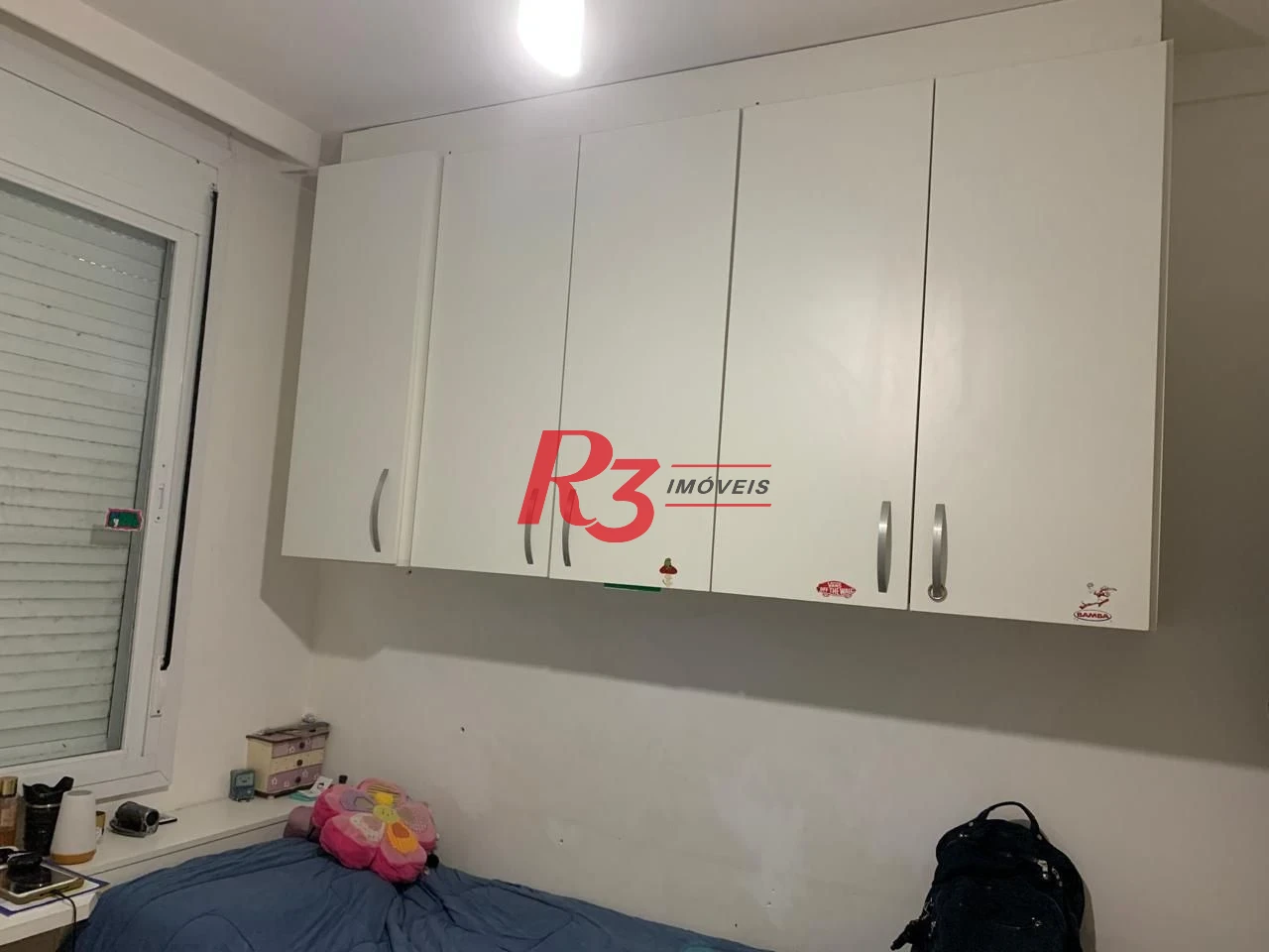 Apartamento à venda, 80 m² por R$ 630.000,00 - Boqueirão - Santos/SP