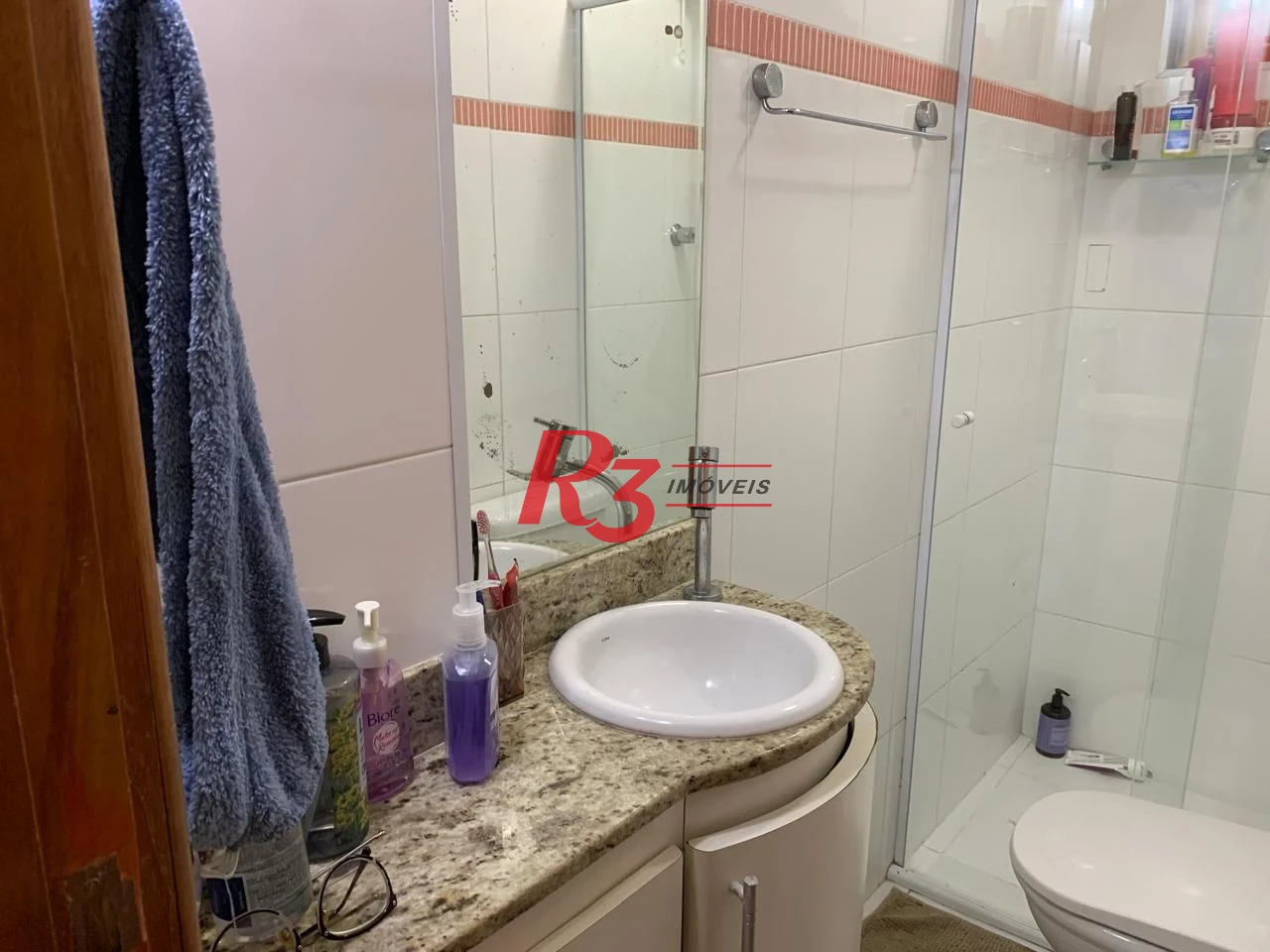 Apartamento à venda, 80 m² por R$ 630.000,00 - Boqueirão - Santos/SP