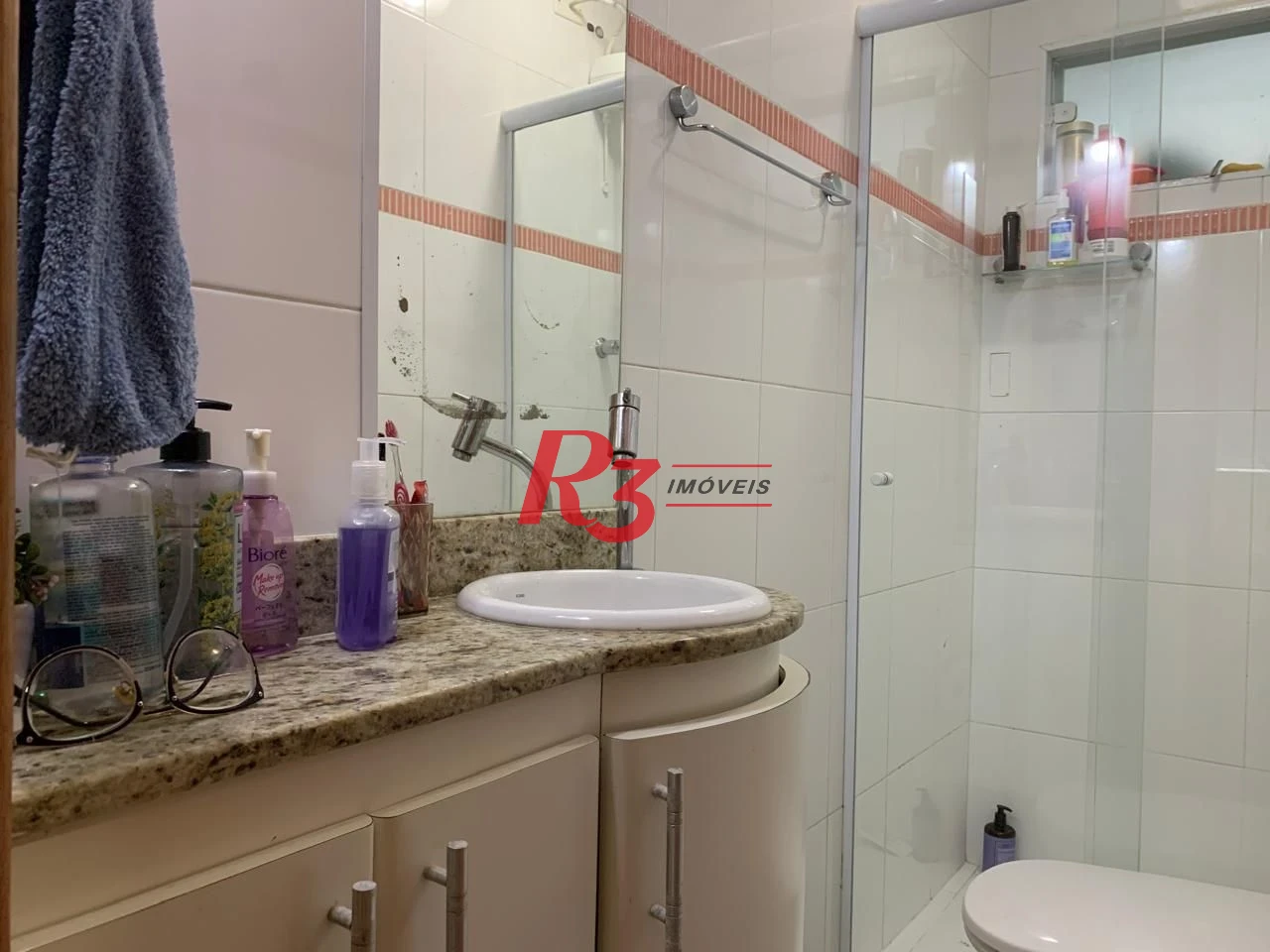 Apartamento à venda, 80 m² por R$ 630.000,00 - Boqueirão - Santos/SP