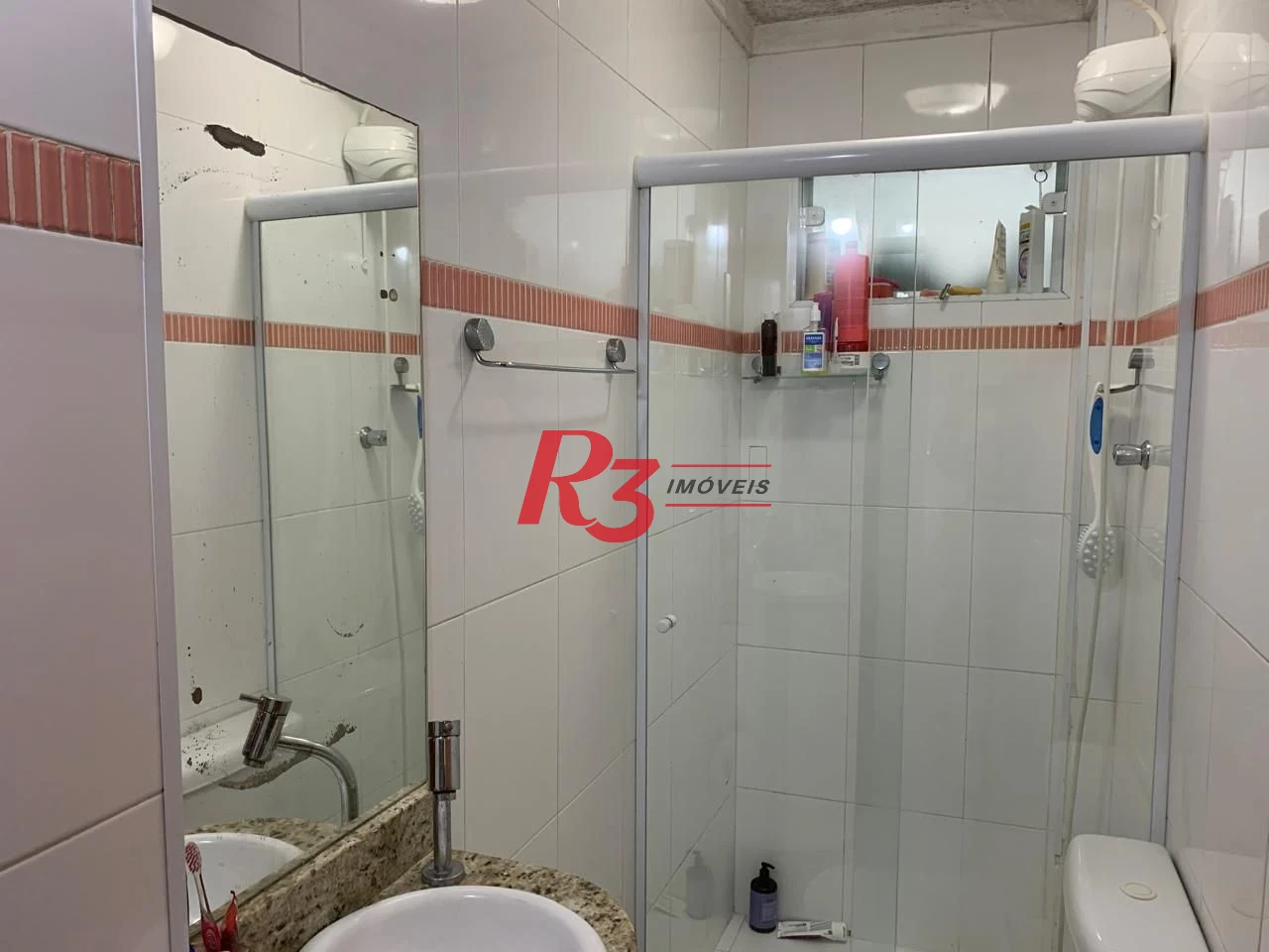 Apartamento à venda, 80 m² por R$ 630.000,00 - Boqueirão - Santos/SP