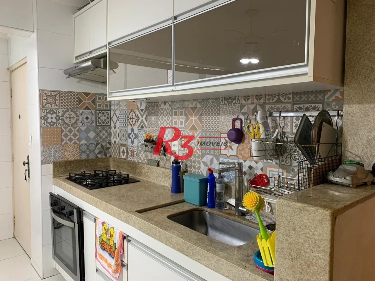 Apartamento à venda, 80 m² por R$ 630.000,00 - Boqueirão - Santos/SP