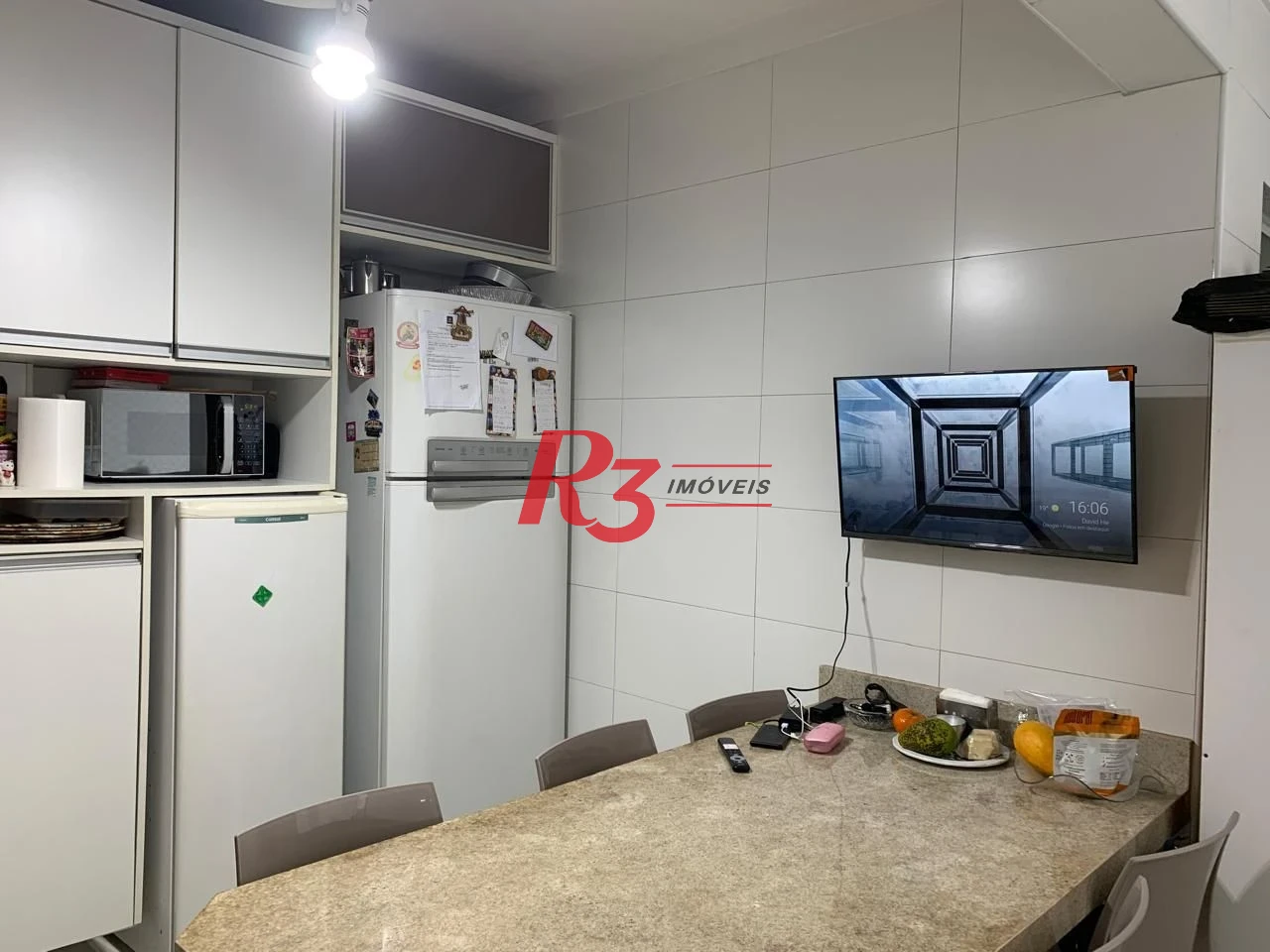 Apartamento à venda, 80 m² por R$ 630.000,00 - Boqueirão - Santos/SP