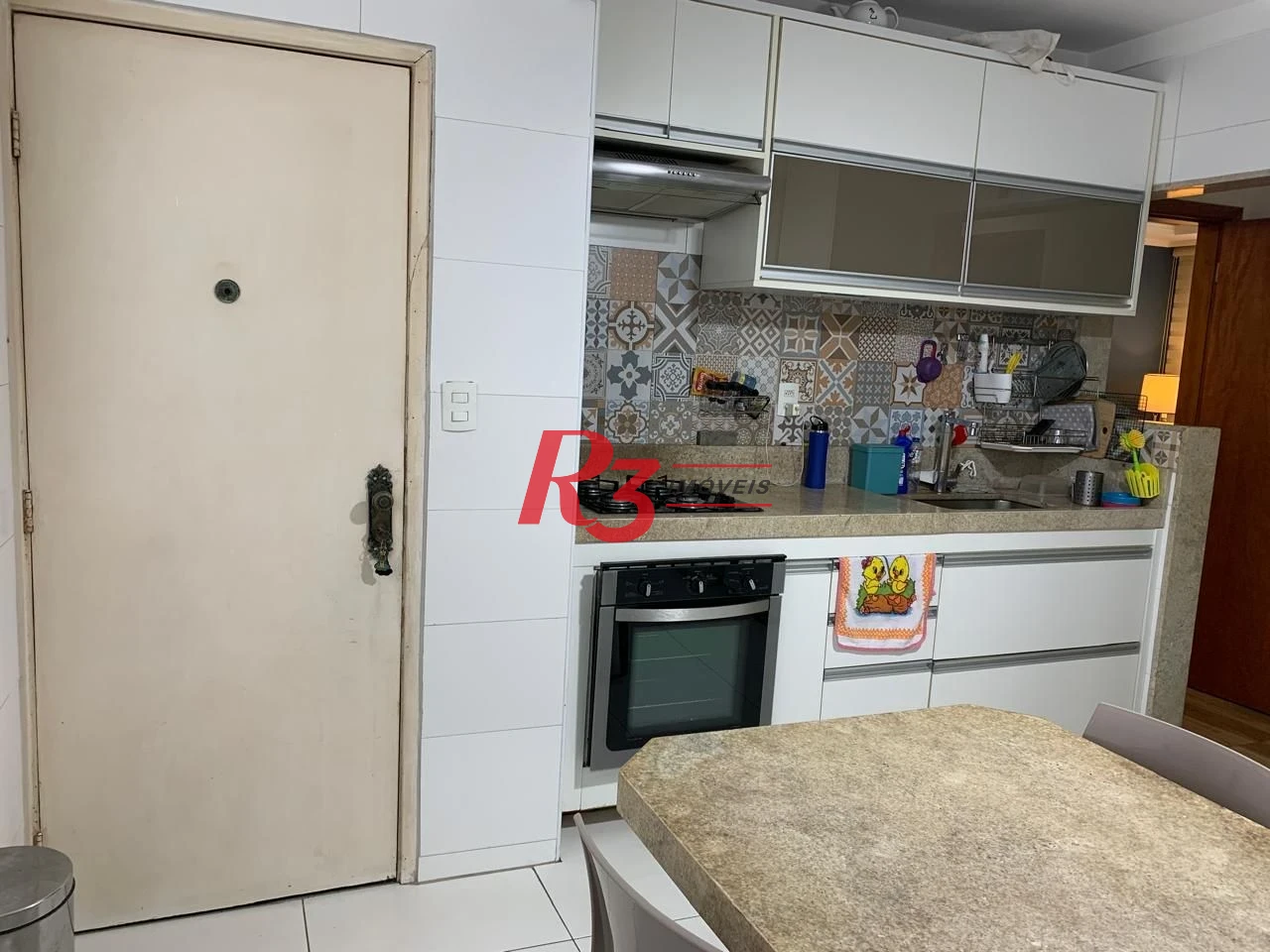 Apartamento à venda, 80 m² por R$ 630.000,00 - Boqueirão - Santos/SP