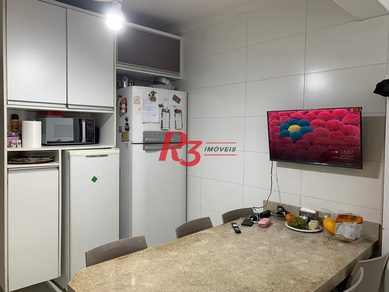 Apartamento à venda, 80 m² por R$ 630.000,00 - Boqueirão - Santos/SP