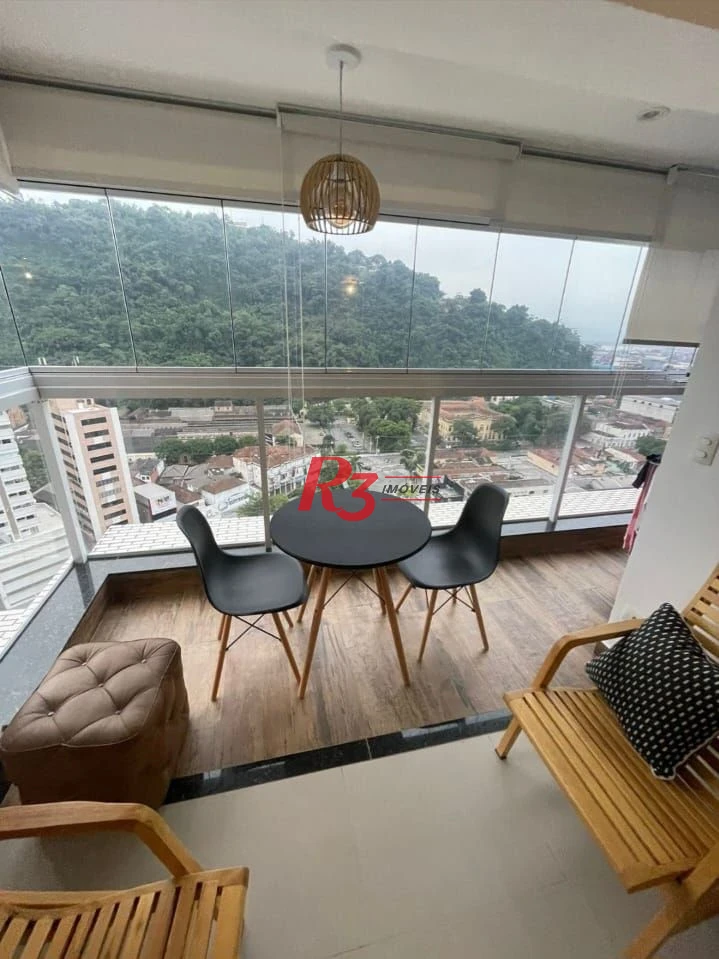 Apartamento com 2 dormitórios à venda, 49 m² por R$ 530.000,00 - Vila Matias - Santos/SP