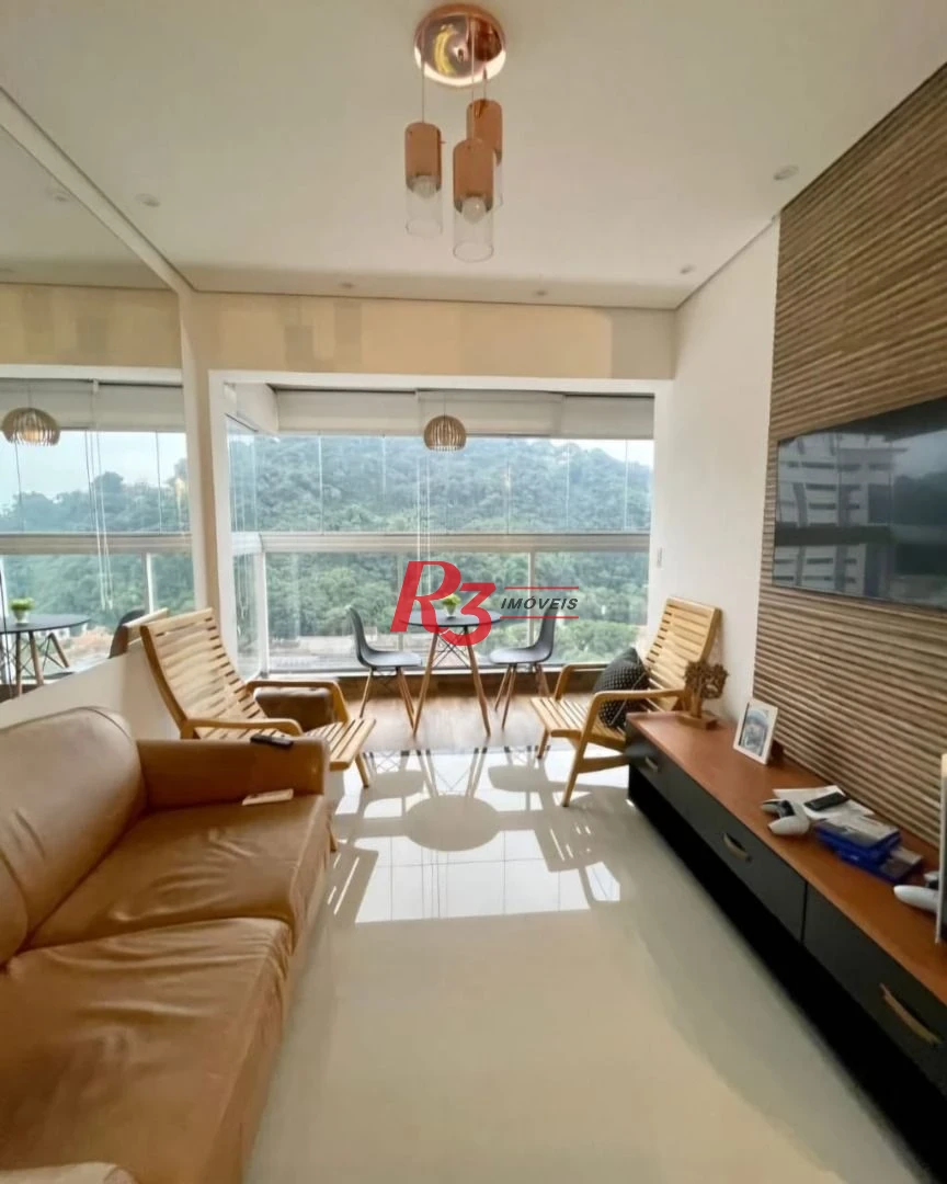 Apartamento com 2 dormitórios à venda, 49 m² por R$ 530.000,00 - Vila Matias - Santos/SP