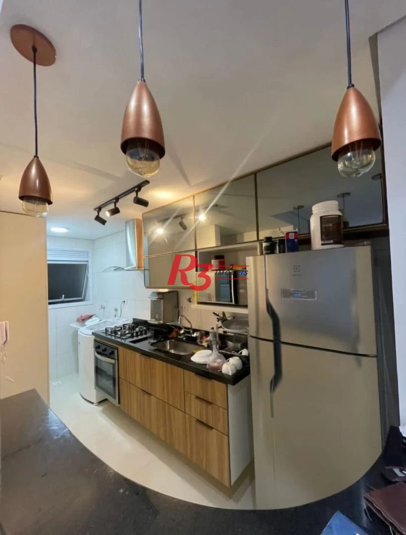 Apartamento com 2 dormitórios à venda, 49 m² por R$ 530.000,00 - Vila Matias - Santos/SP