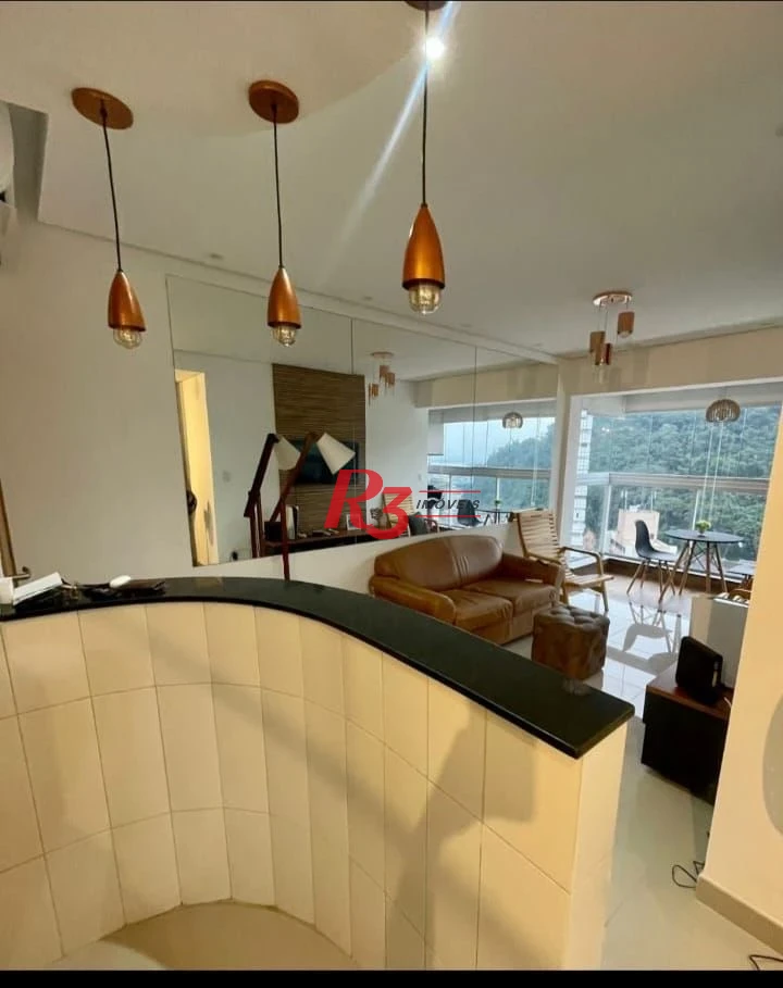 Apartamento com 2 dormitórios à venda, 49 m² por R$ 530.000,00 - Vila Matias - Santos/SP