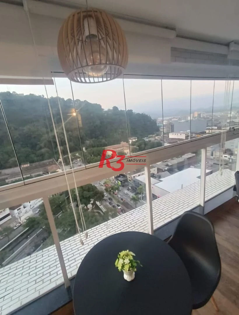 Apartamento com 2 dormitórios à venda, 49 m² por R$ 530.000,00 - Vila Matias - Santos/SP