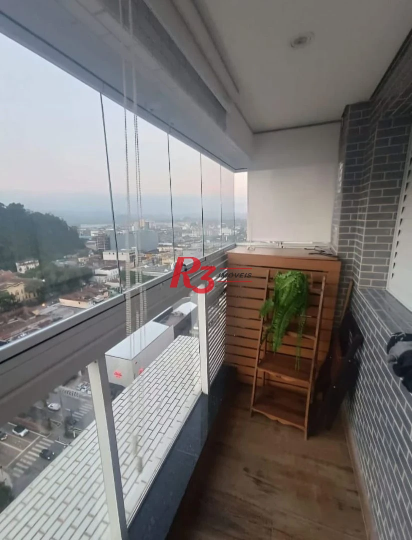 Apartamento com 2 dormitórios à venda, 49 m² por R$ 530.000,00 - Vila Matias - Santos/SP