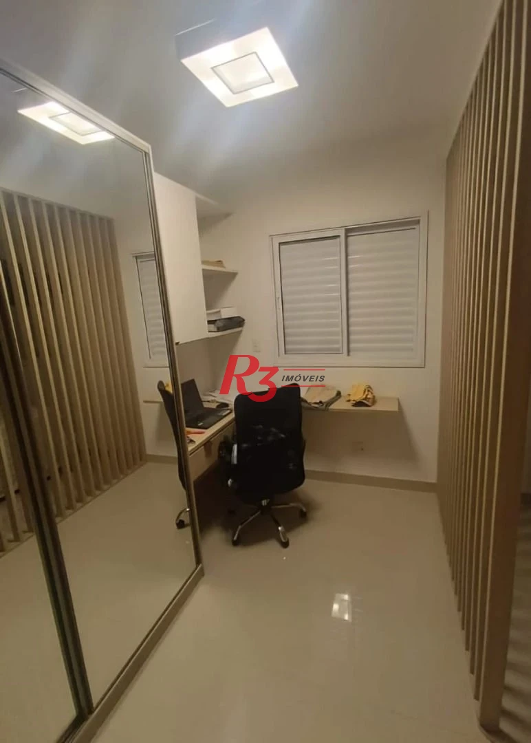 Apartamento com 2 dormitórios à venda, 49 m² por R$ 530.000,00 - Vila Matias - Santos/SP