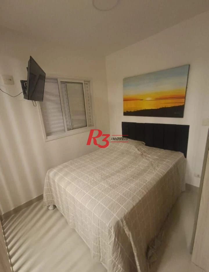 Apartamento com 2 dormitórios à venda, 49 m² por R$ 530.000,00 - Vila Matias - Santos/SP
