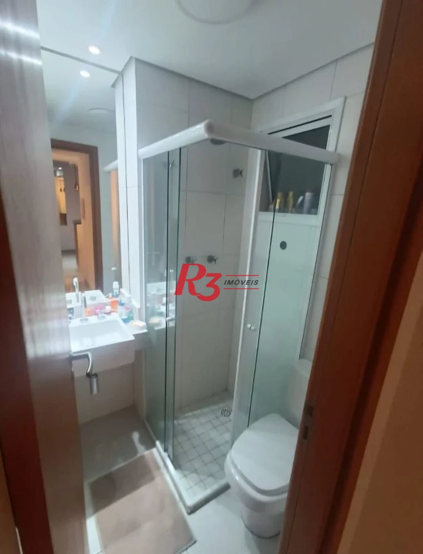 Apartamento com 2 dormitórios à venda, 49 m² por R$ 530.000,00 - Vila Matias - Santos/SP