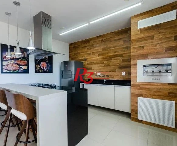 Apartamento com 2 dormitórios à venda, 49 m² por R$ 530.000,00 - Vila Matias - Santos/SP