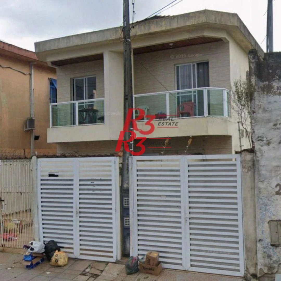 Casa à venda, 82 m² por R$ 250.000,00 - Vila Margarida - São Vicente/SP