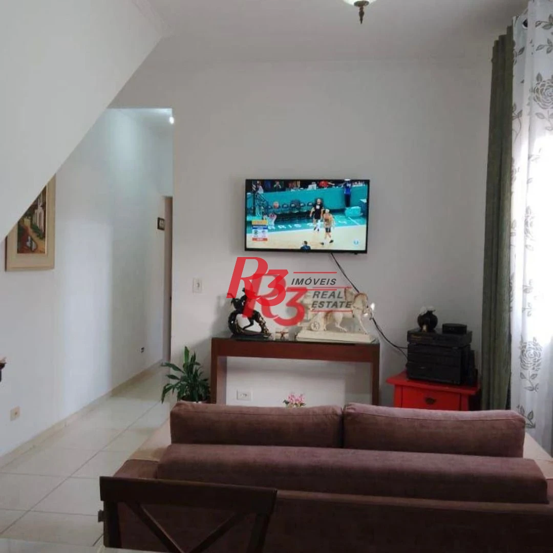 Casa à venda, 82 m² por R$ 250.000,00 - Vila Margarida - São Vicente/SP