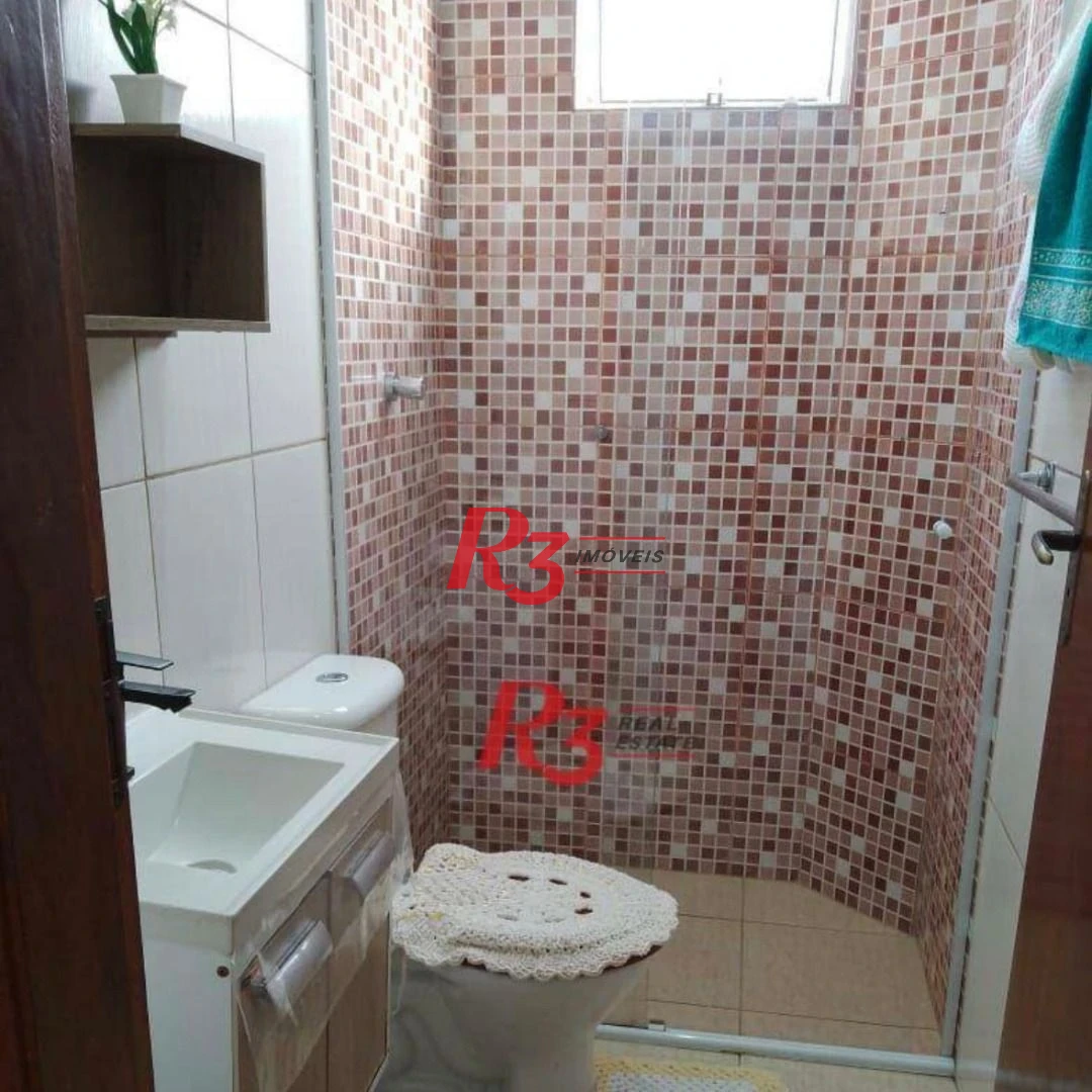 Casa à venda, 82 m² por R$ 250.000,00 - Vila Margarida - São Vicente/SP