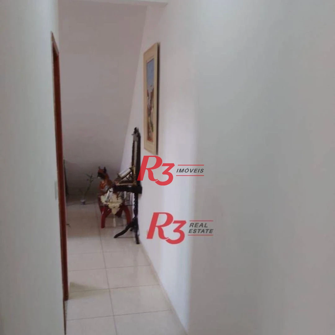 Casa à venda, 82 m² por R$ 250.000,00 - Vila Margarida - São Vicente/SP