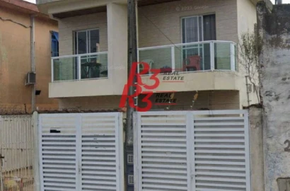 Casa com 2 dormitórios à venda, 82 m² por R$ 250.000,00 - Vila Margarida - São Vicente/SP