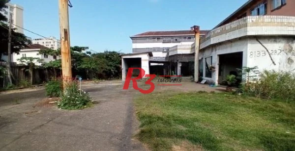 Terreno à venda, 963 m² por R$ 9.900.000,00 - Boqueirão - Santos/SP