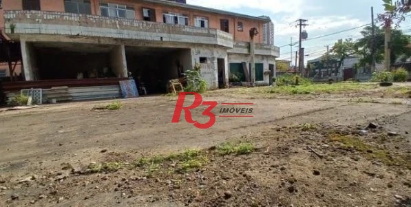 Terreno à venda, 963 m² por R$ 9.900.000,00 - Boqueirão - Santos/SP