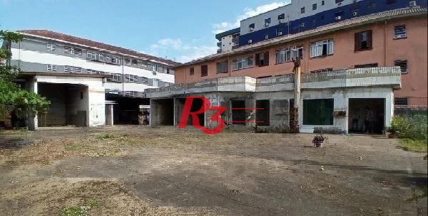 Terreno à venda, 963 m² por R$ 9.900.000,00 - Boqueirão - Santos/SP