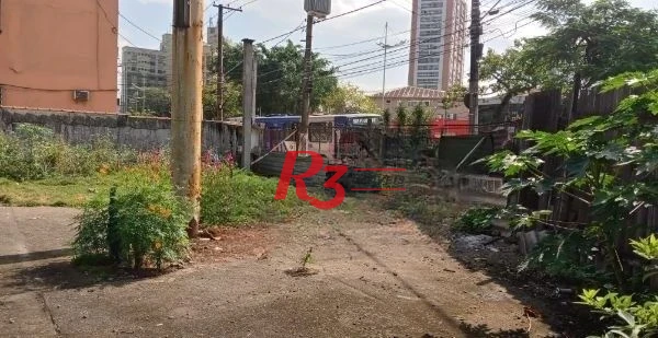 Terreno à venda, 963 m² por R$ 9.900.000,00 - Boqueirão - Santos/SP