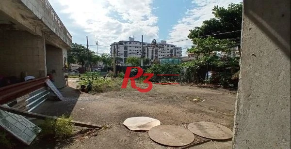 Terreno à venda, 963 m² por R$ 9.900.000,00 - Boqueirão - Santos/SP