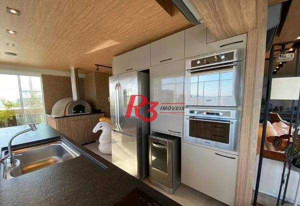 Cobertura à venda, 370 m² por R$ 6.900.000,00 - Ponta da Praia - Santos/SP