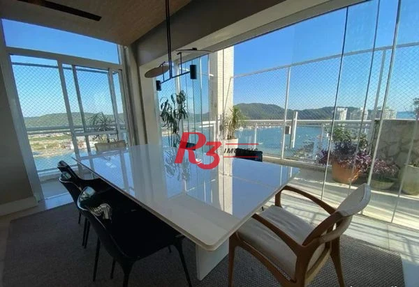 Cobertura à venda, 370 m² por R$ 6.900.000,00 - Ponta da Praia - Santos/SP