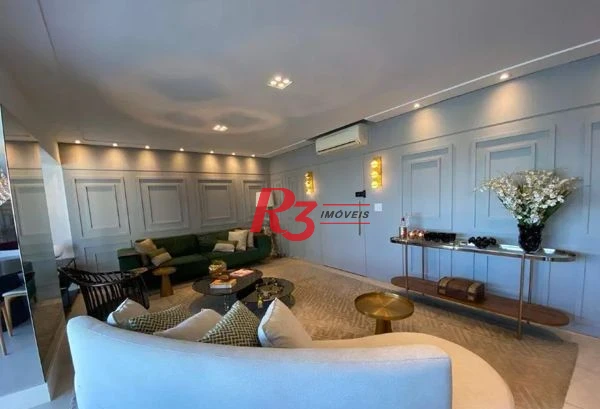 Cobertura à venda, 370 m² por R$ 6.900.000,00 - Ponta da Praia - Santos/SP