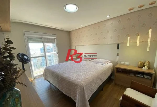 Cobertura à venda, 370 m² por R$ 6.900.000,00 - Ponta da Praia - Santos/SP
